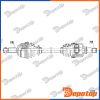 Demi-Arbre de Transmission MTM gauche pour FORD | NPW-FR-167, 218405
